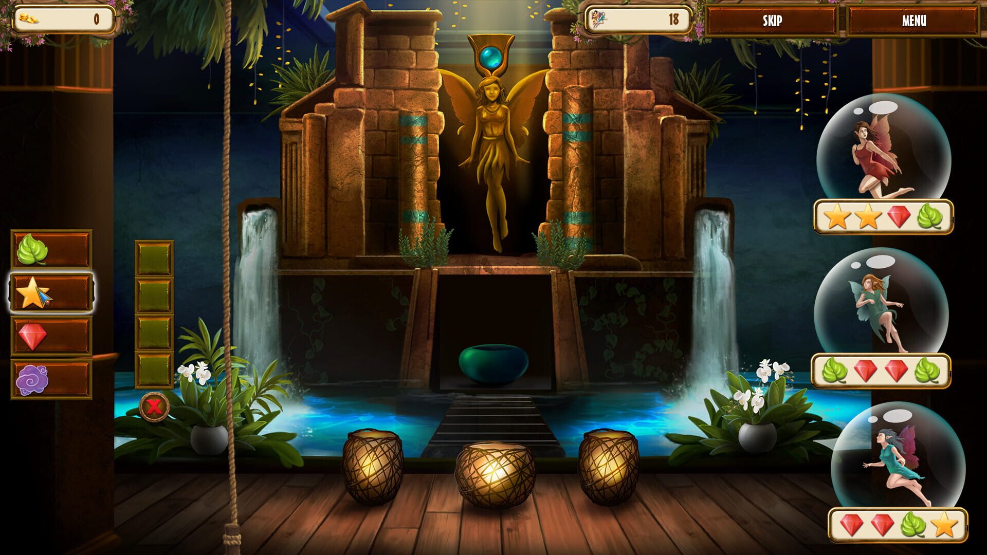 Screenshot for Fantasy Quest Solitaire
