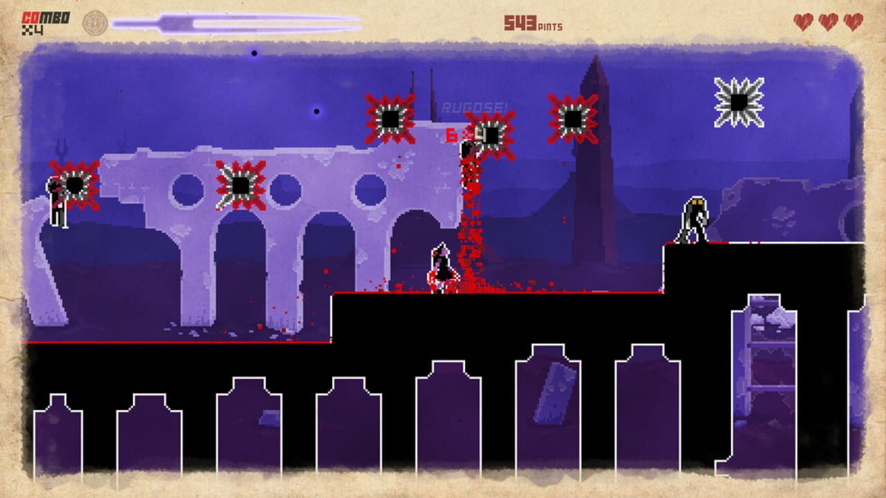 Screenshot for They Bleed Pixels