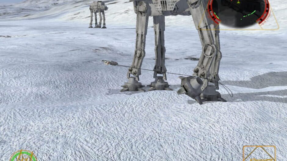 Screenshot for Star Wars: Rogue Squadron II - Rogue Leader