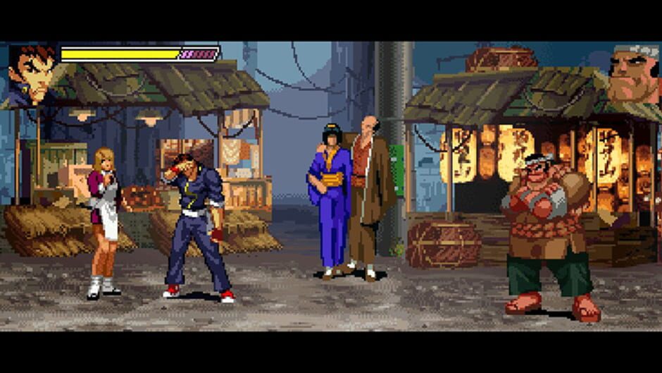 Screenshot for Gekido: Kintaro's Revenge