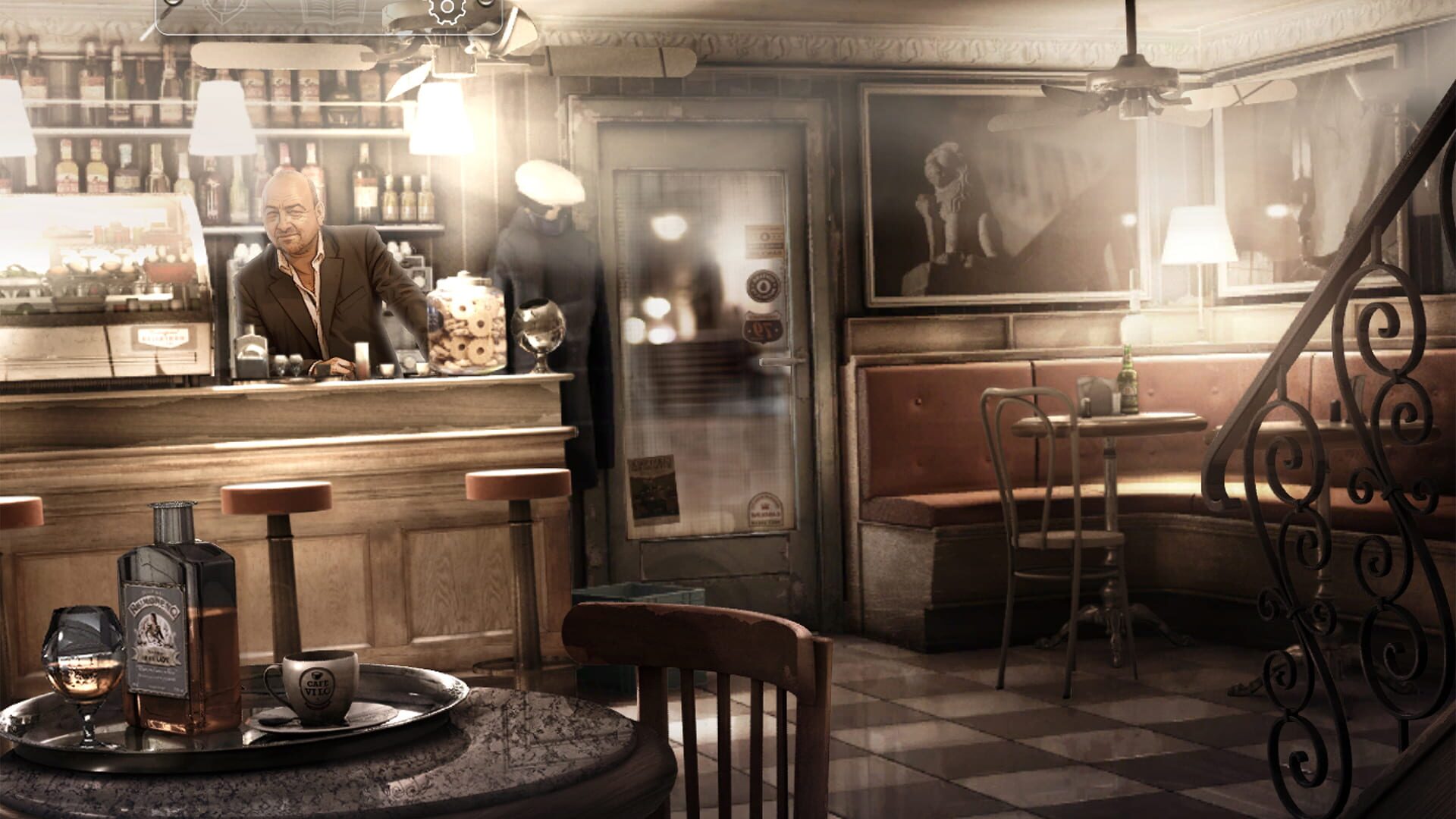 Screenshot for Corto Maltese: Secrets of Venice