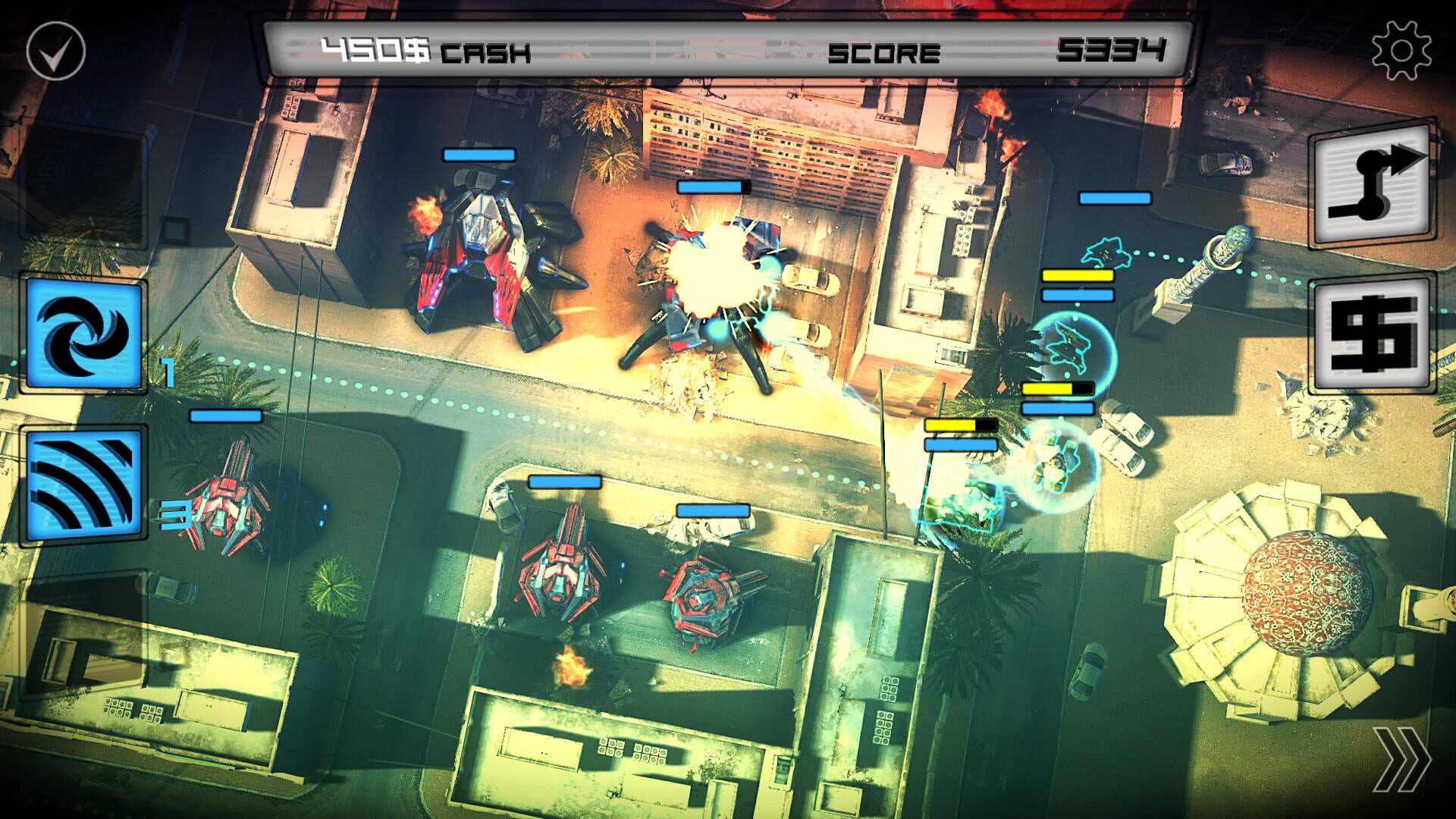 Screenshot for Anomaly: Warzone Earth - Mobile Campaign