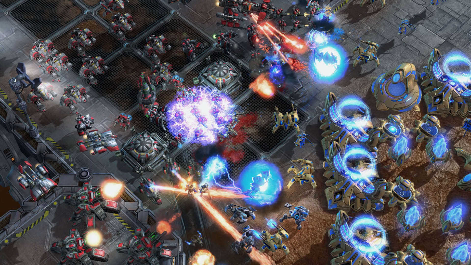Screenshot for StarCraft II: Wings of Liberty