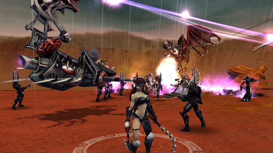 Screenshot for Warhammer 40,000: Dawn of War - Soulstorm