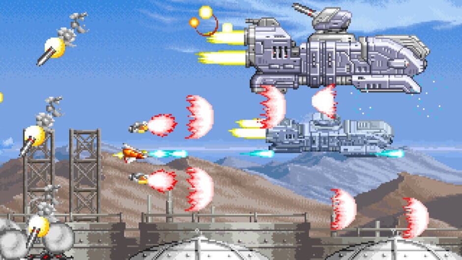 Screenshot for Infinos Gaiden