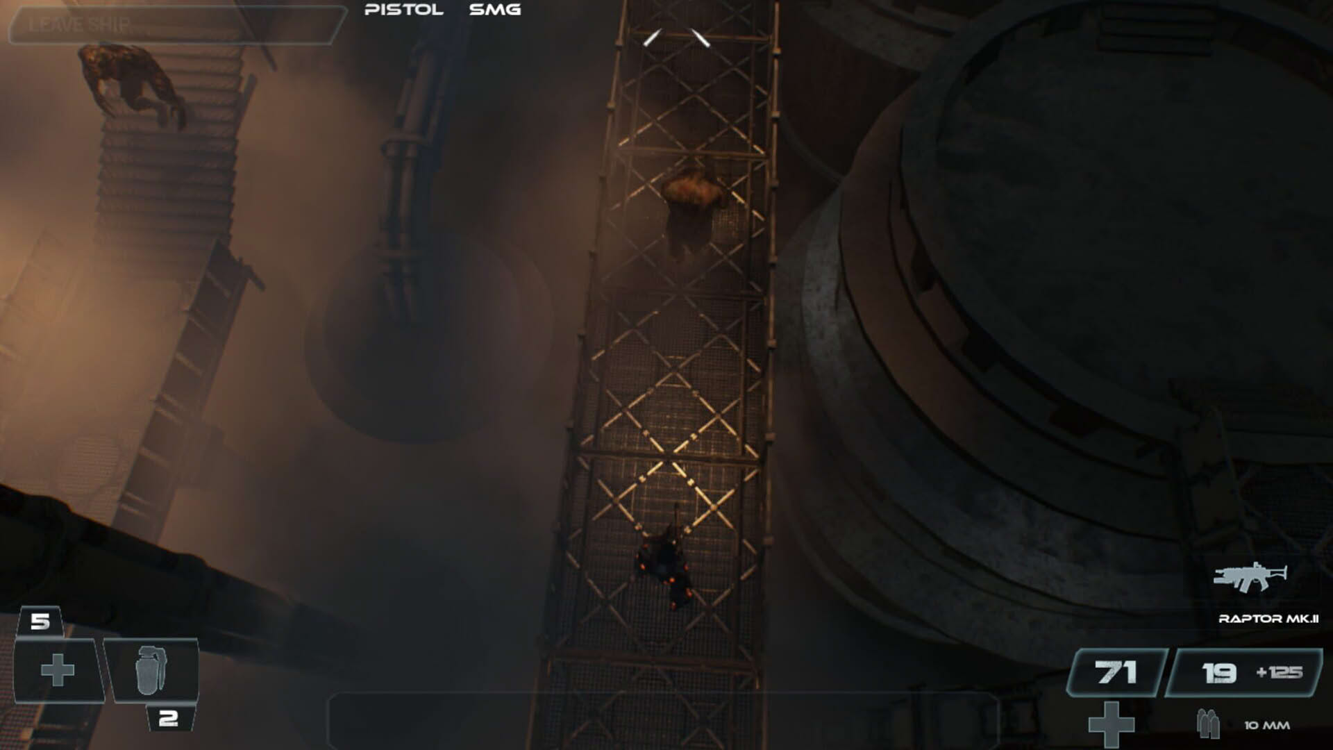 Screenshot for Crash Landing