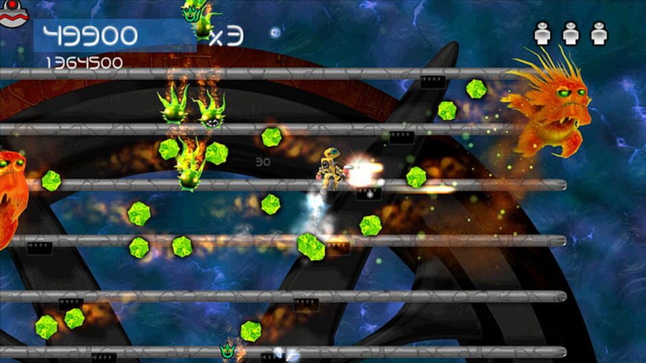 Screenshot for Alien Zombie Megadeath