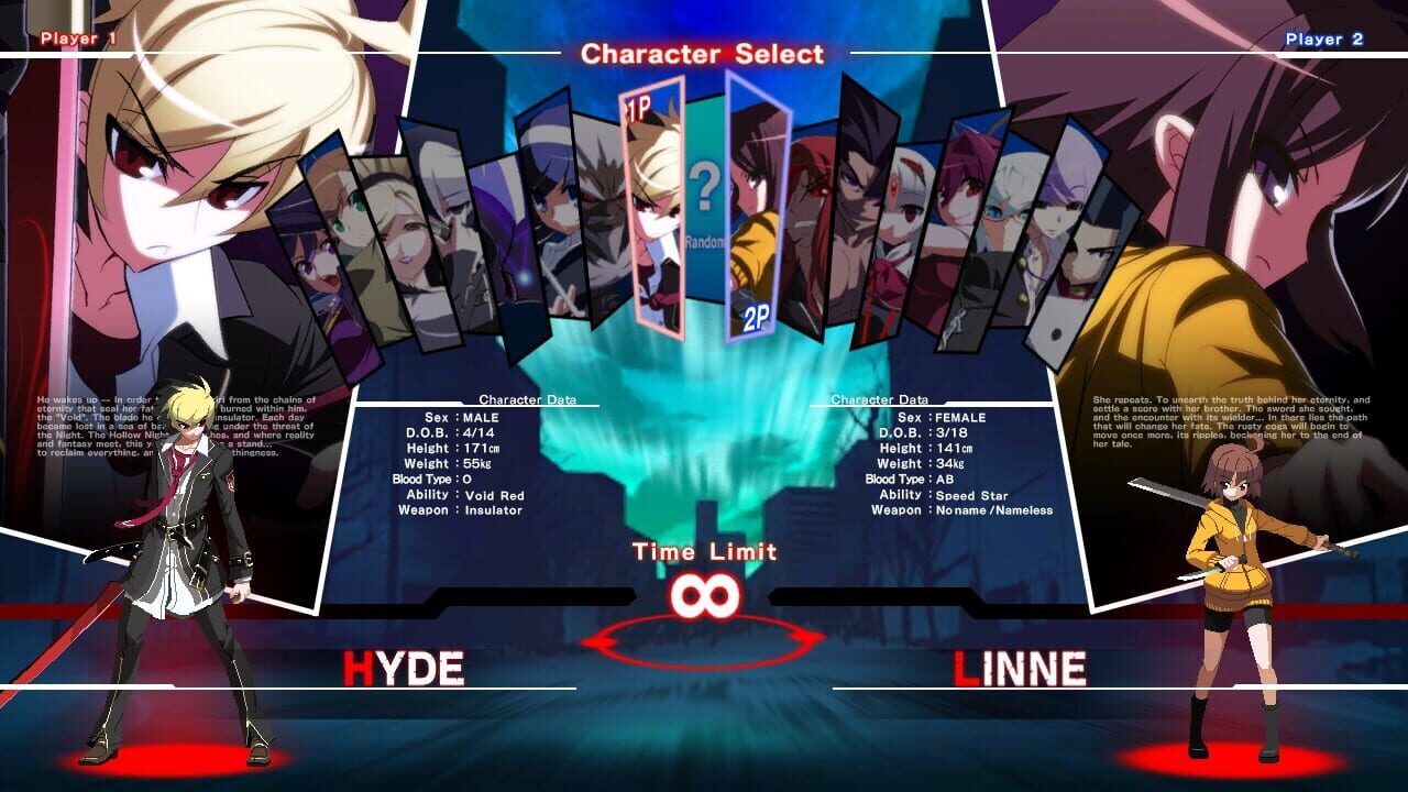 Screenshot for Under Night In-Birth Exe:Late