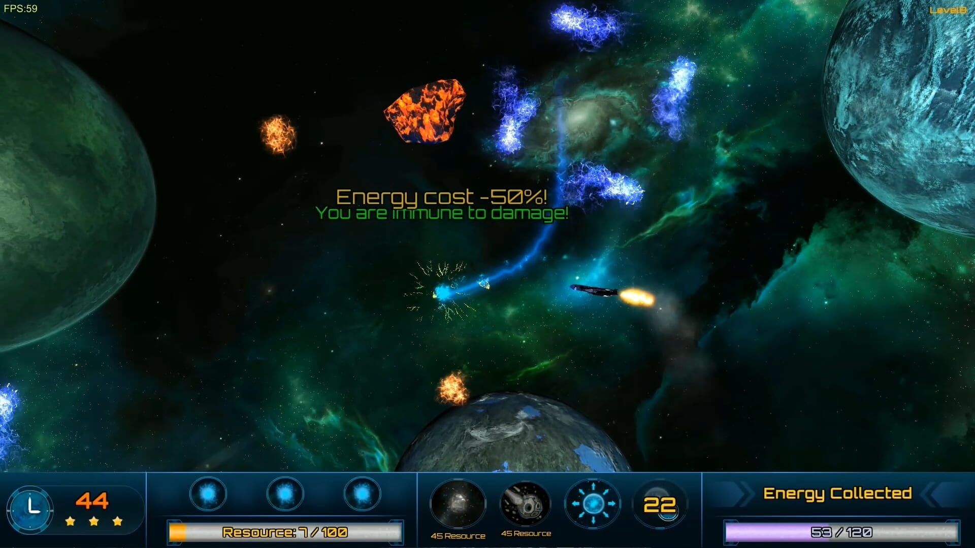 Screenshot for Fly and Destroy