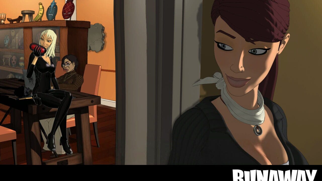Screenshot for Runaway 3: A Twist of Fate