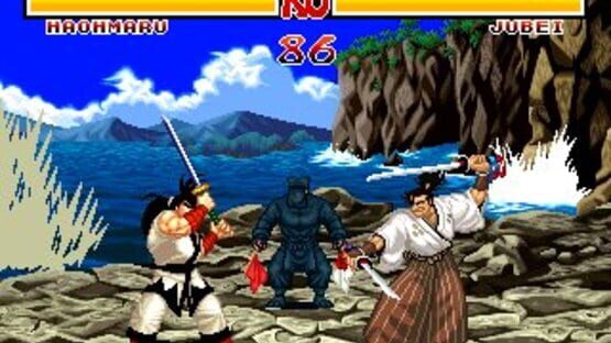 Screenshot for Samurai Shodown