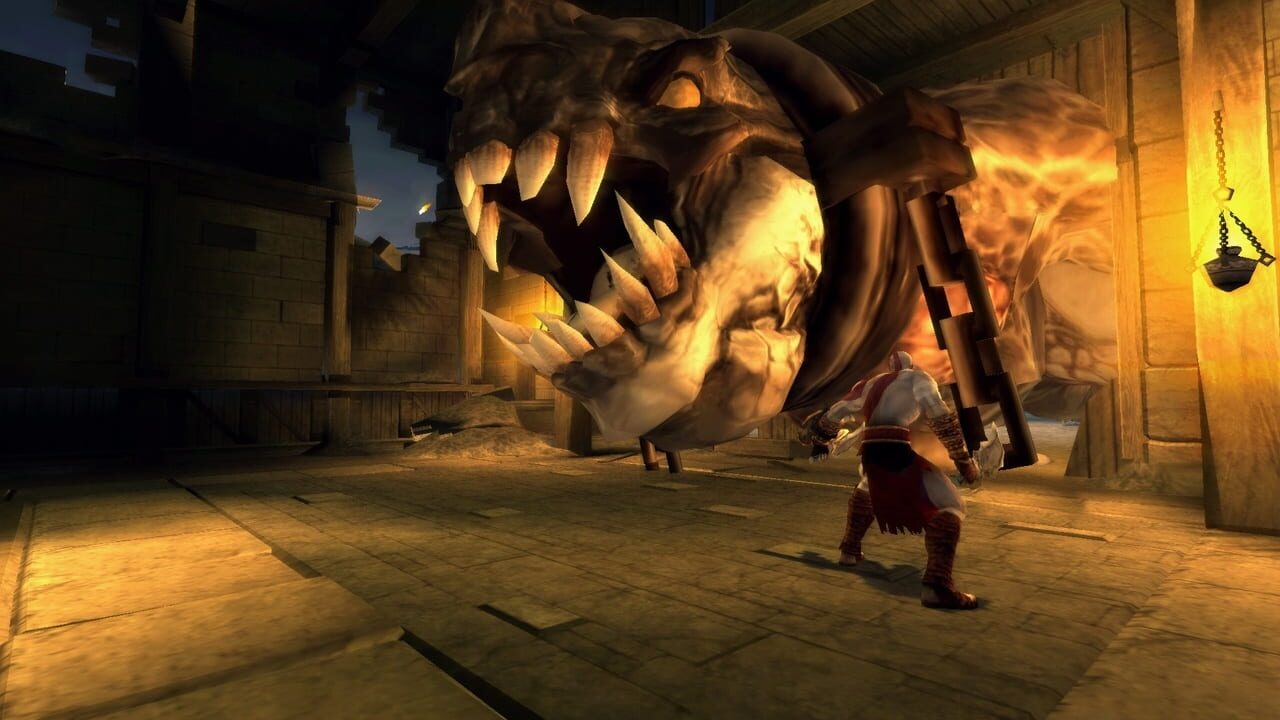 Screenshot for God of War: Chains of Olympus