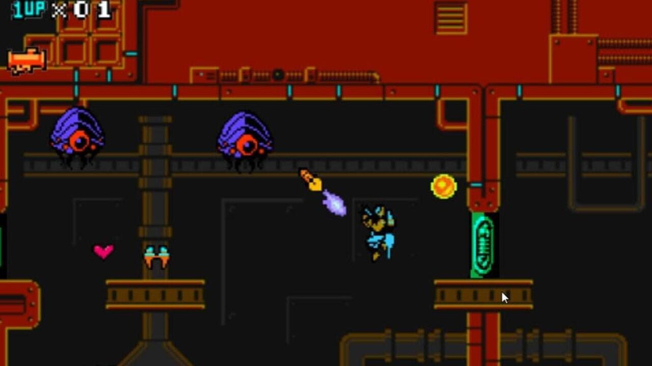Screenshot for Dark Void Zero