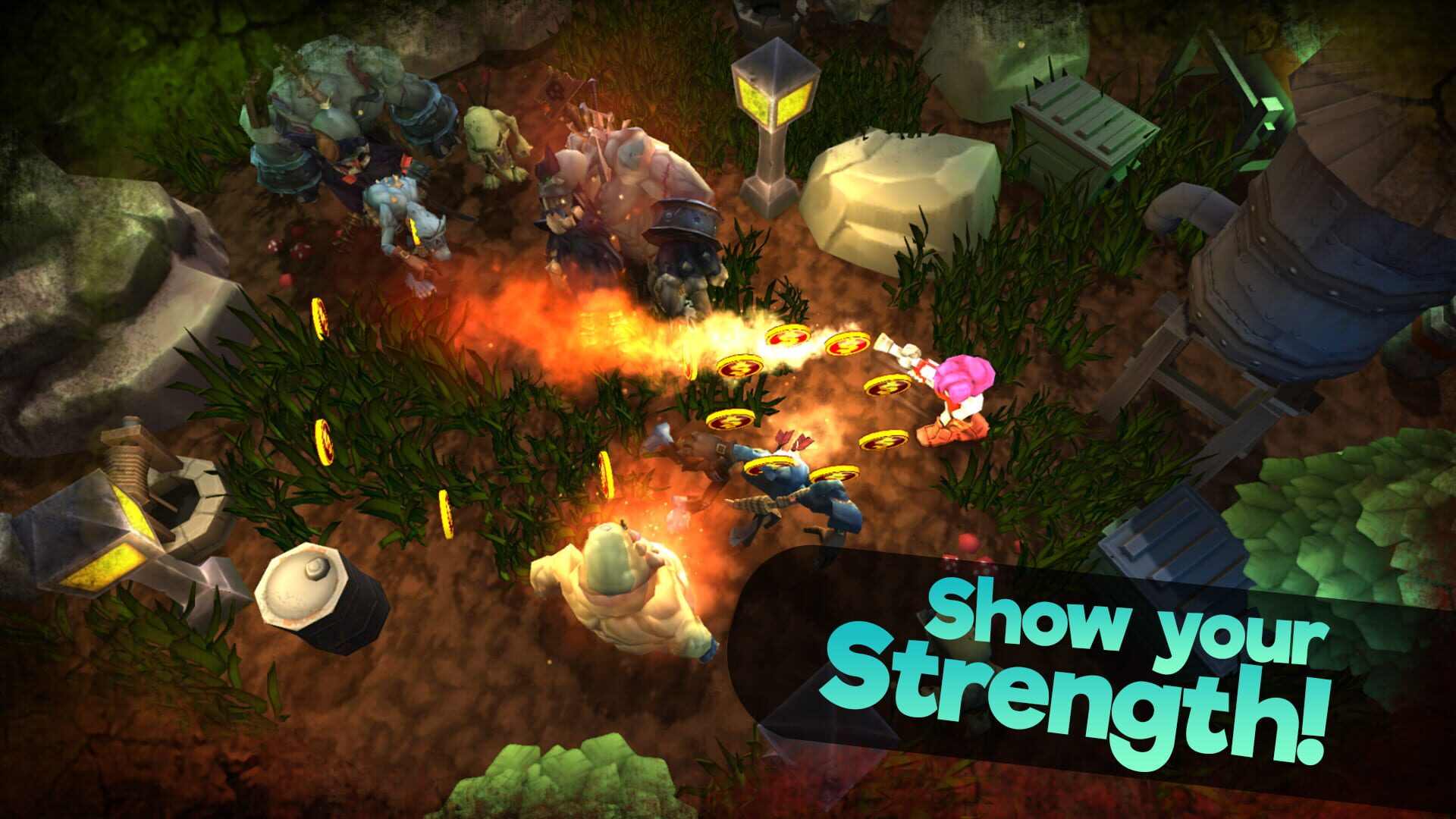 Screenshot for Z-Arena