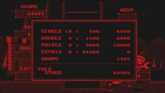 Screenshot for V-Tetris