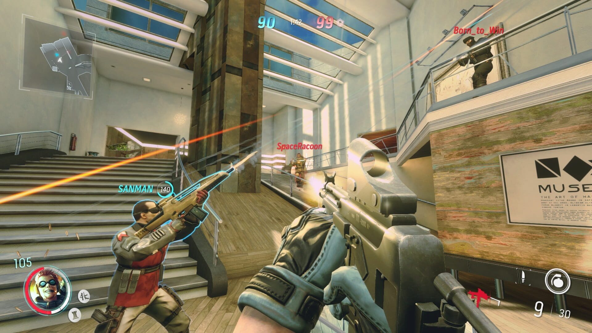 Screenshot for Ballistic Overkill