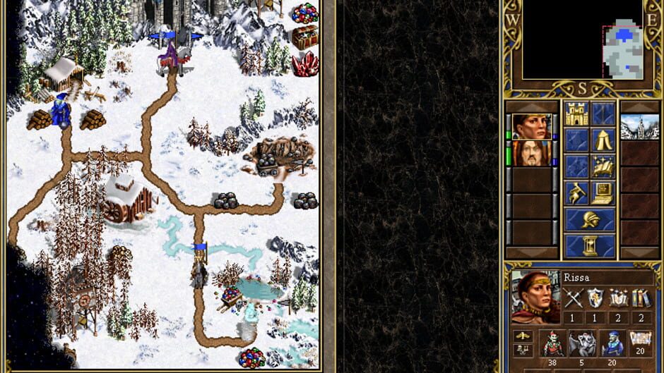 Screenshot for Heroes Chronicles: Masters of the Elements