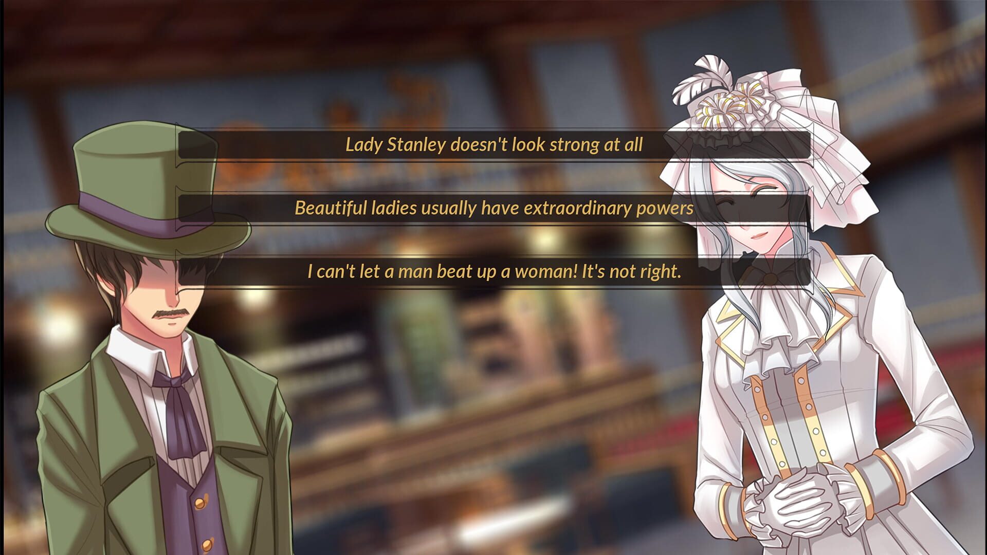 Screenshot for Caffeine: Victoria's Legacy