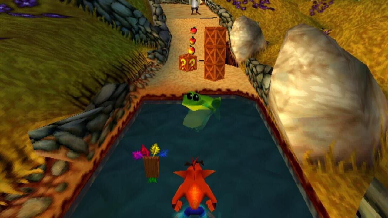 Screenshot for Crash Bandicoot: Warped