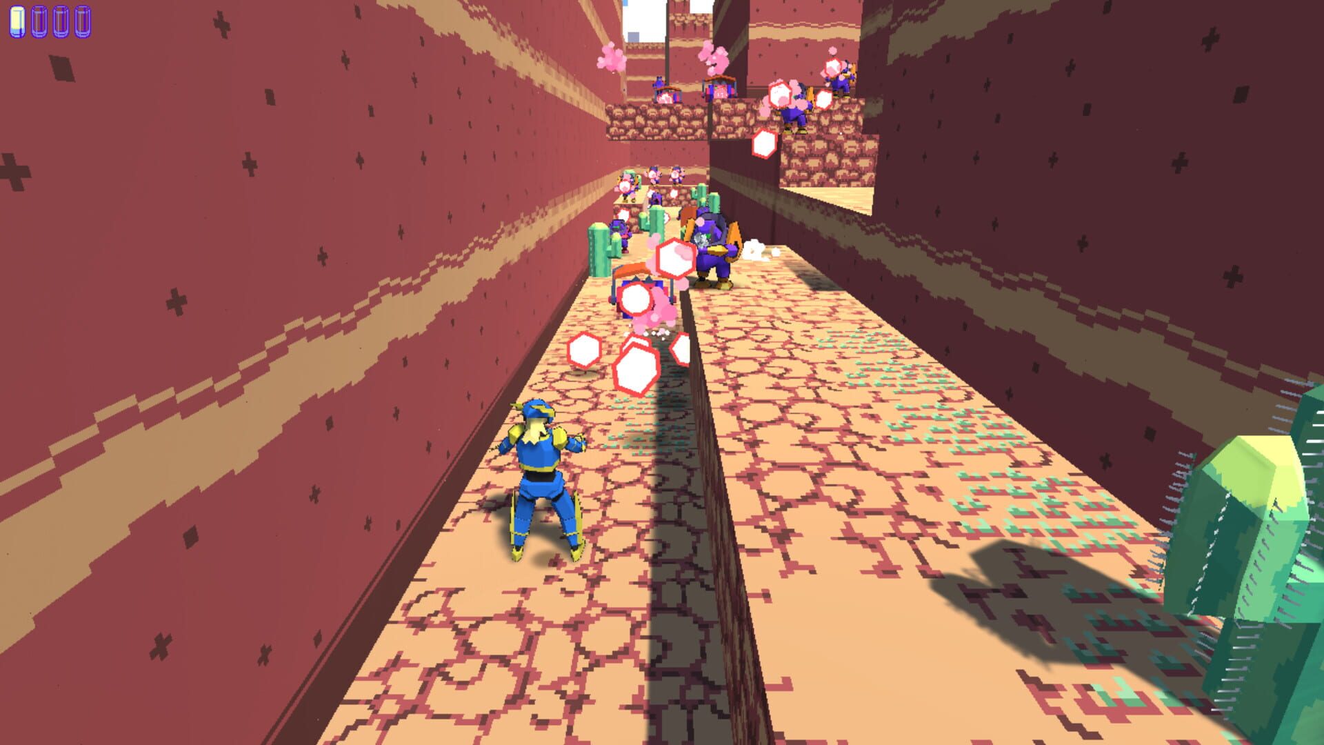 Screenshot for Thunder Kid