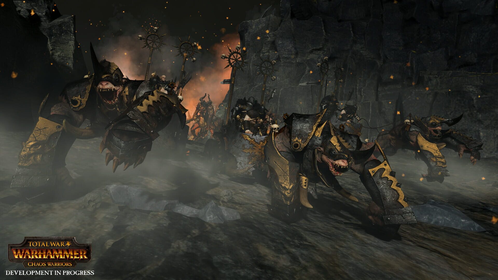Screenshot for Total War: Warhammer - Chaos Warriors