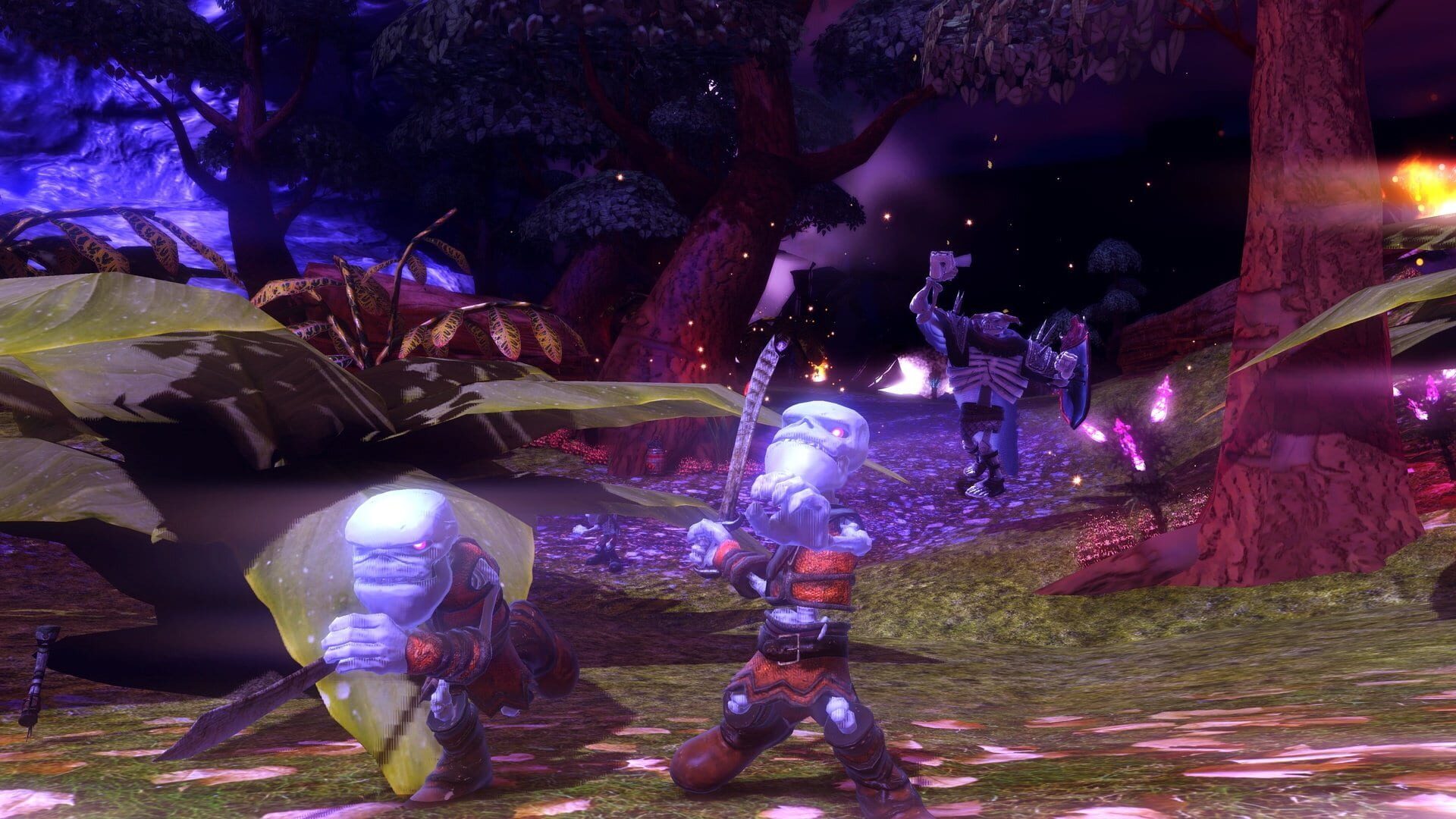 Screenshot for Medieval Moves: Deadmund's Quest