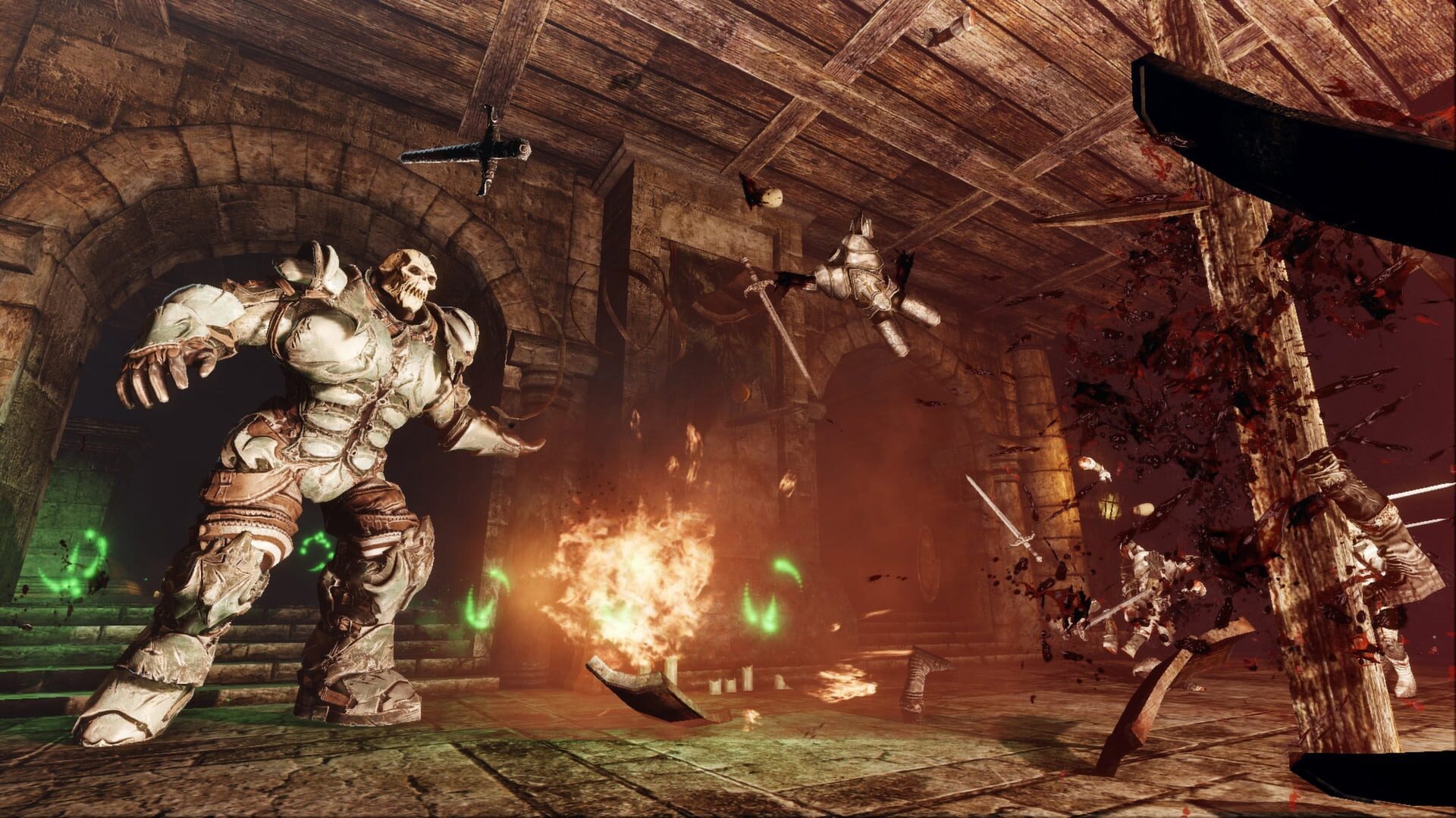 Screenshot for Painkiller: Hell & Damnation