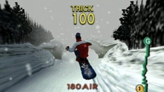 Screenshot for 1080° Snowboarding