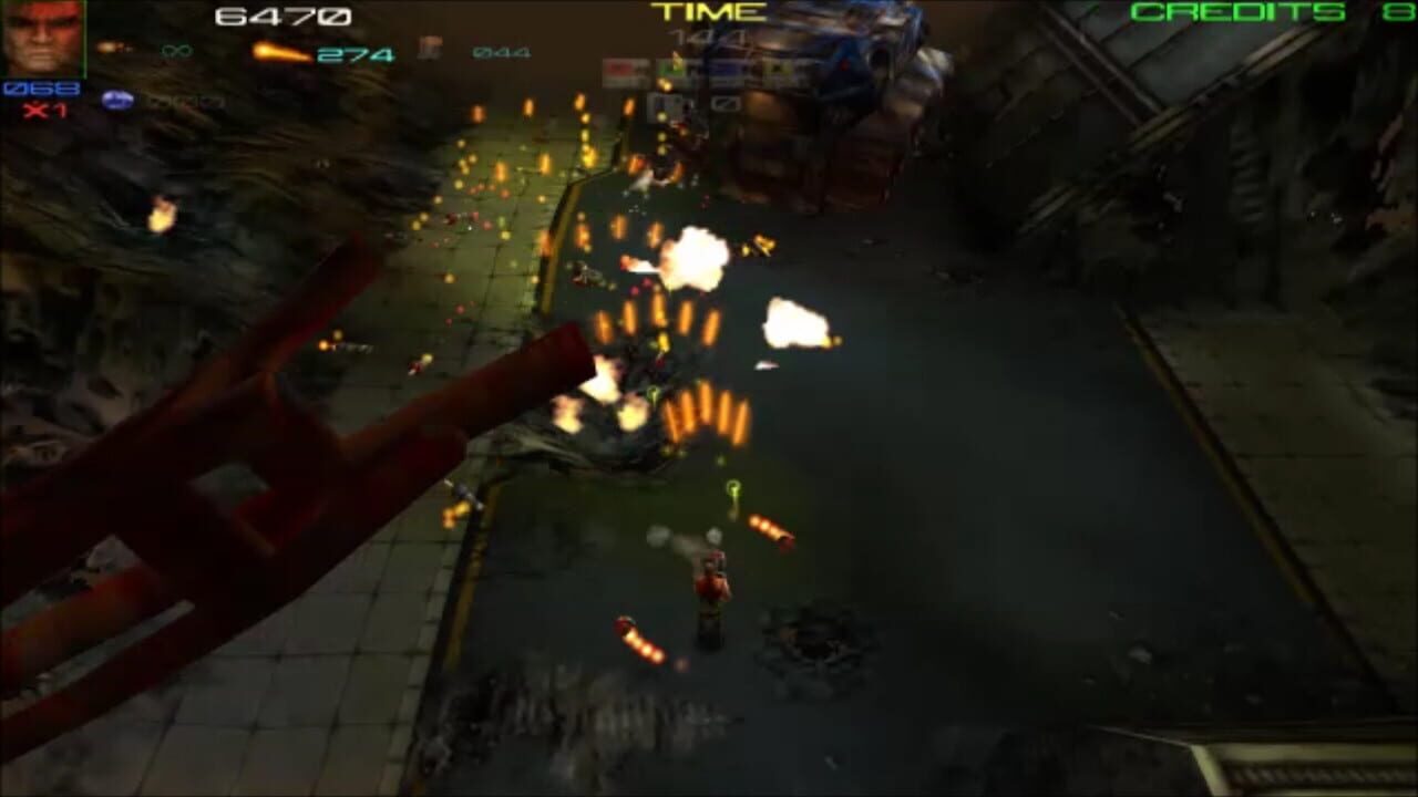 Screenshot for Expendable
