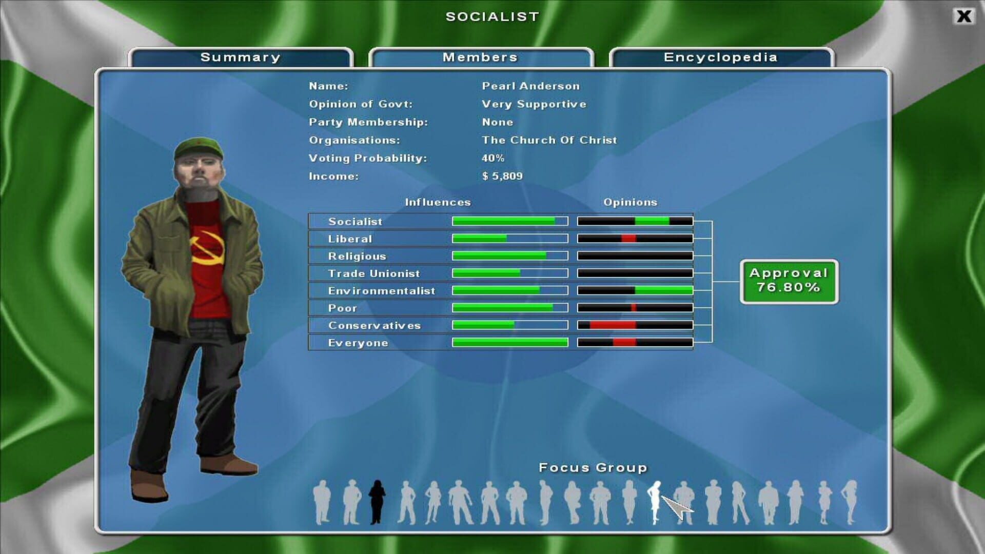 Screenshot for Democracy 2