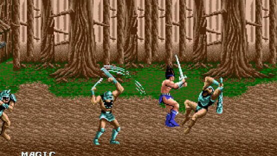 Screenshot for Golden Axe II