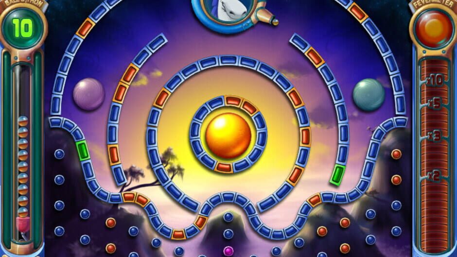 Screenshot for Peggle Nights