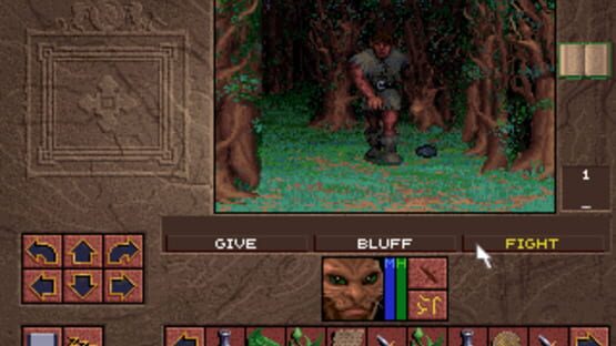 Screenshot for Lands of Lore: The Throne of Chaos