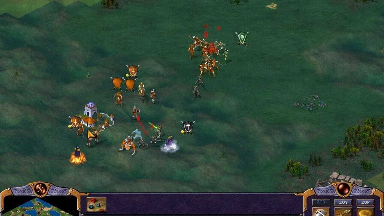 Screenshot for Kohan: Immortal Sovereigns