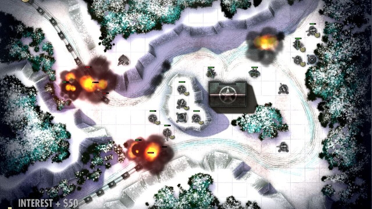 Screenshot for iBomber Defense