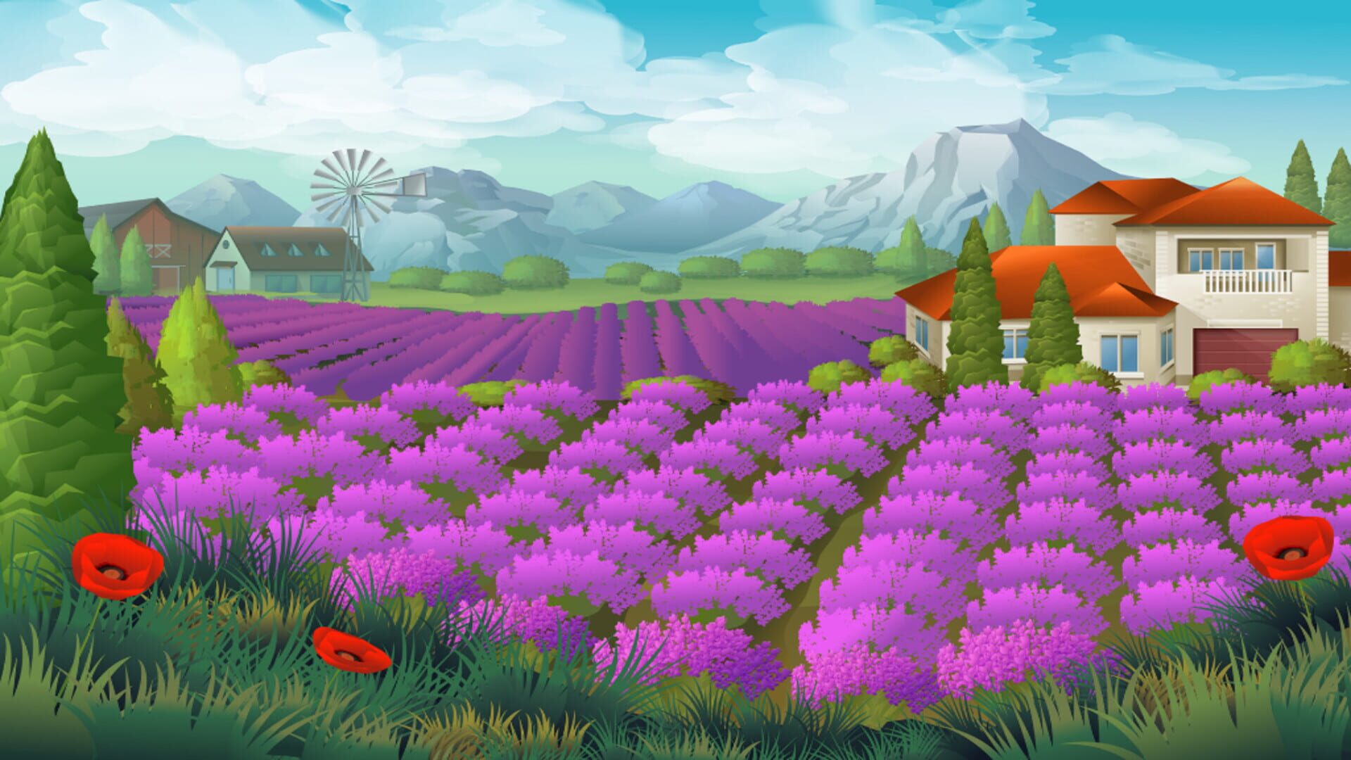 Screenshot for Barnyard Mahjong 3