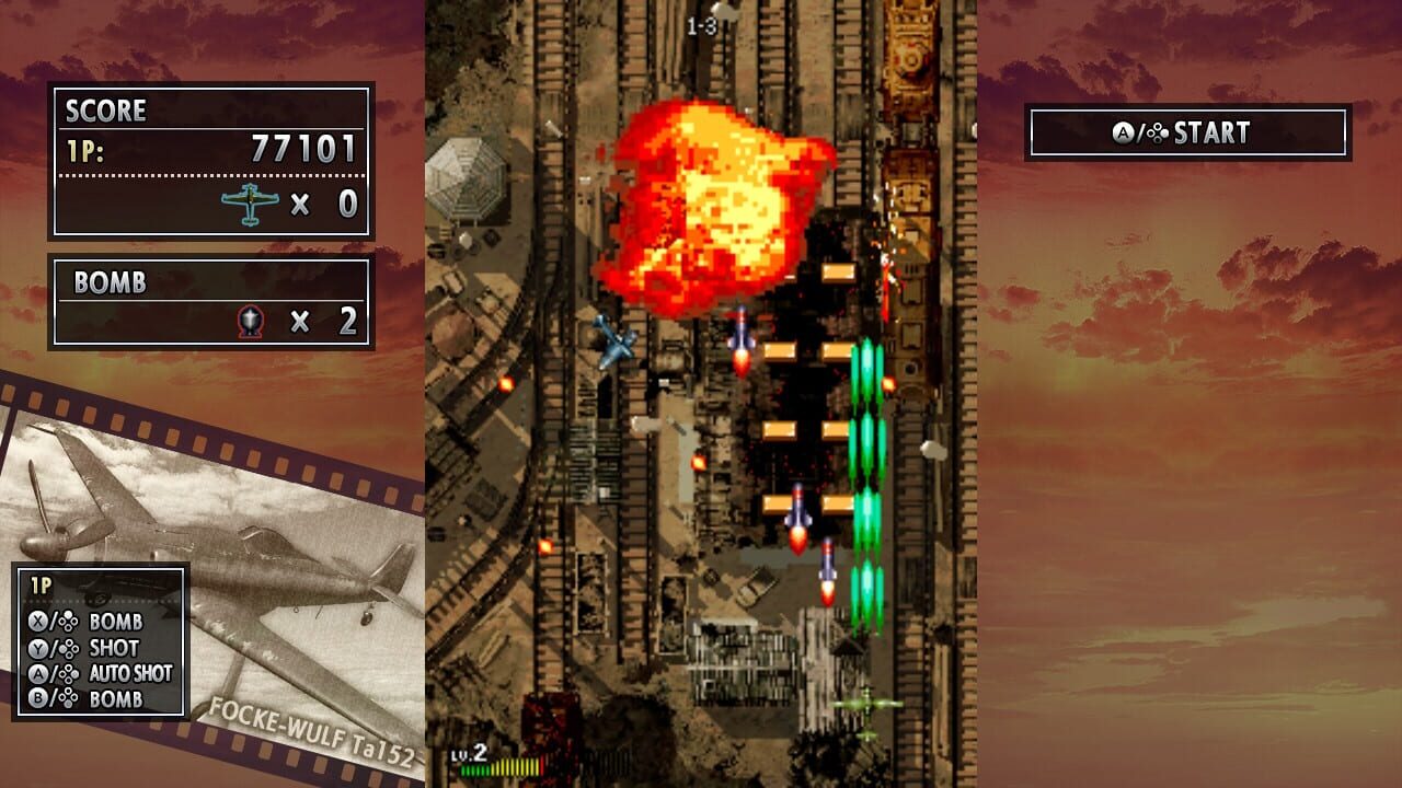 Screenshot for Strikers 1945 II