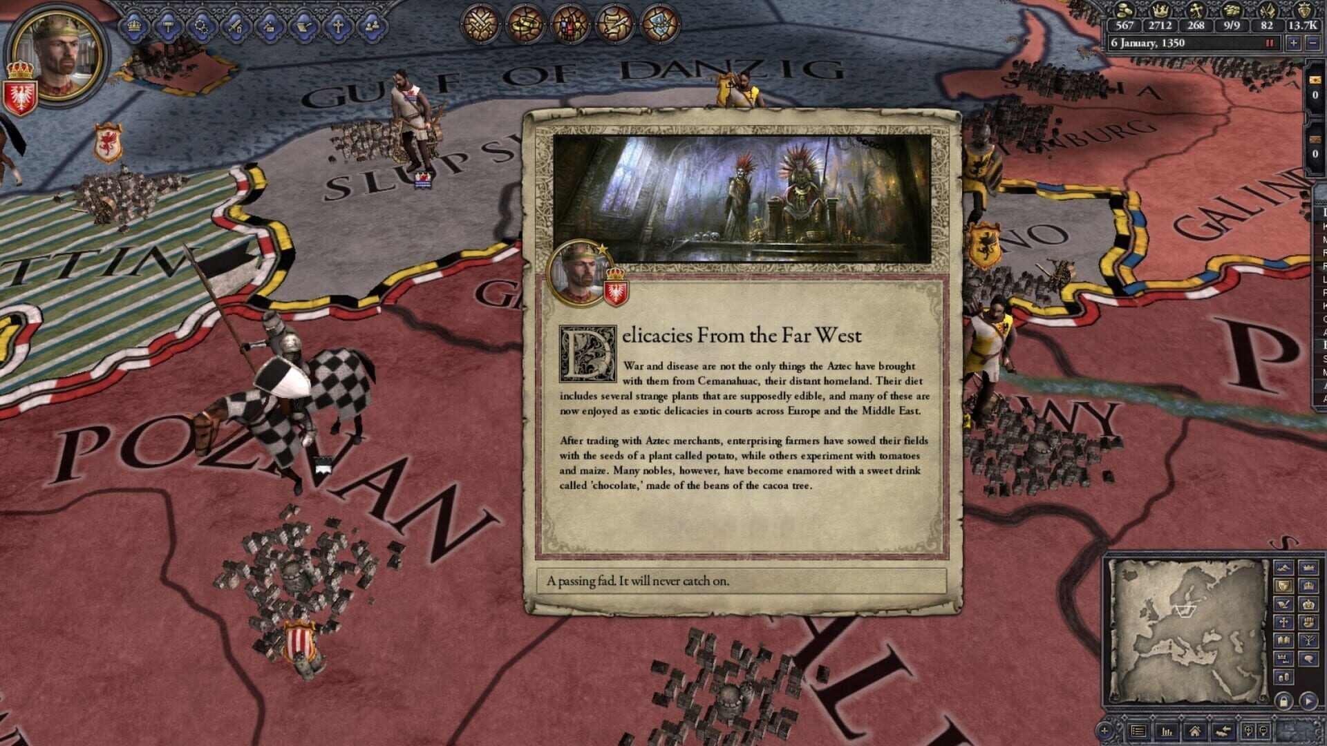 Screenshot for Crusader Kings II: Sunset Invasion