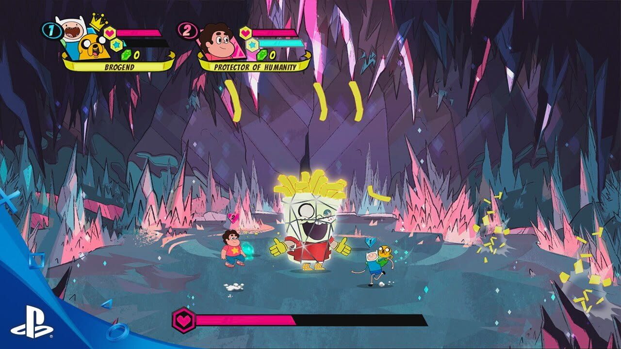 Screenshot for Cartoon Network: Battle Crashers