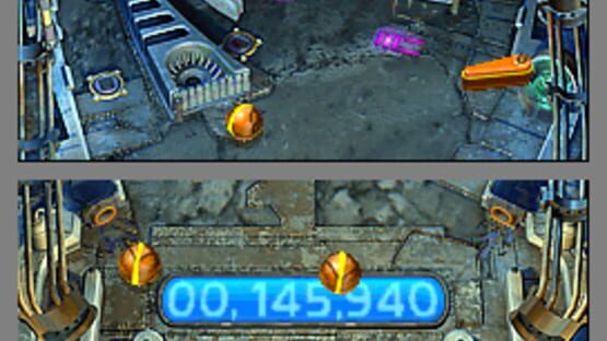 Screenshot for Metroid Prime Pinball