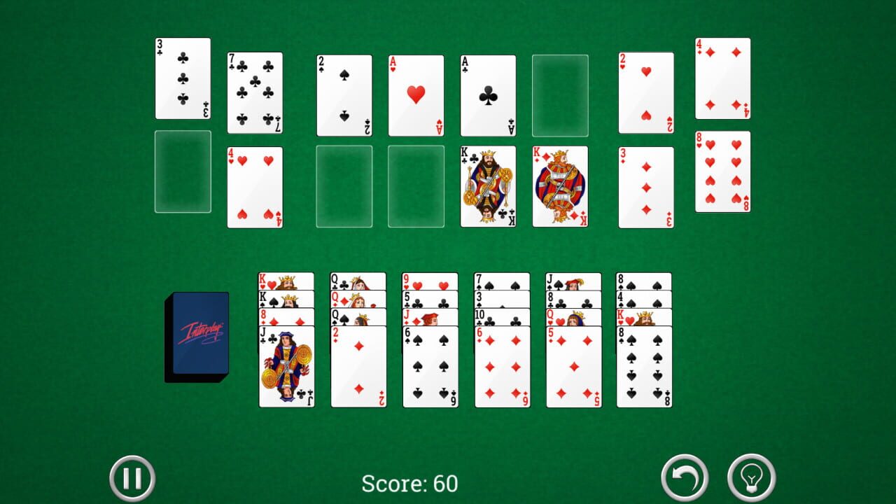 Screenshot for Interplay Solitaire