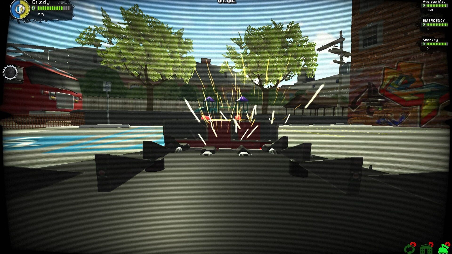 Screenshot for Robot Arena III