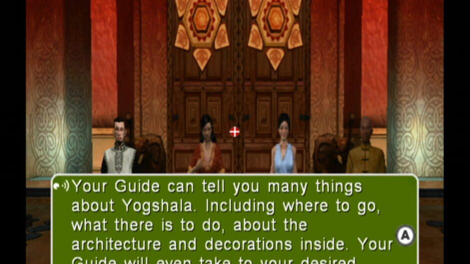 Screenshot for Yoga Wii