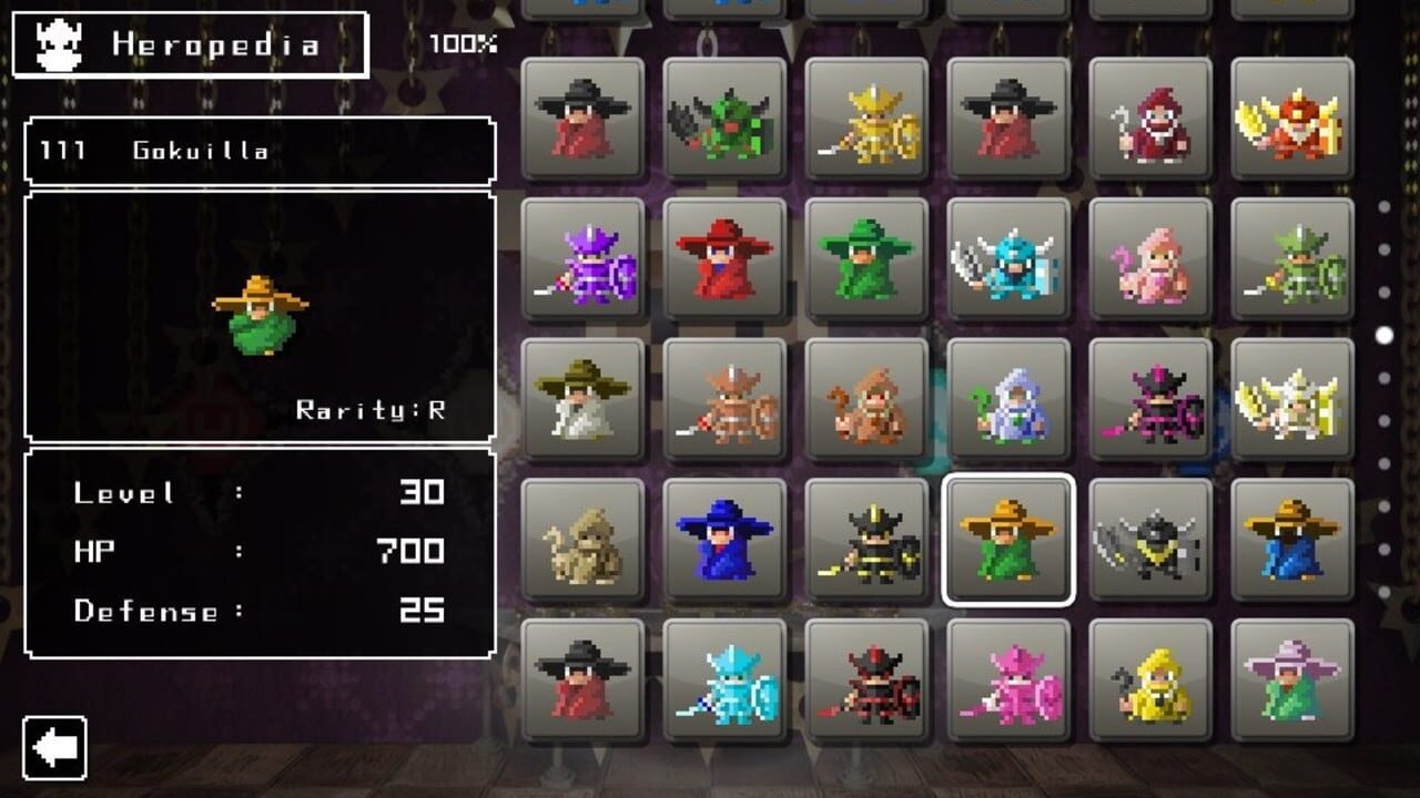 Screenshot for No Heroes Allowed: No Puzzles Either!