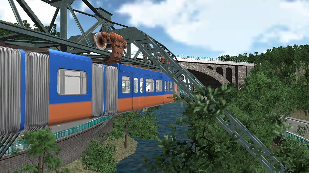 Screenshot for Suspension Railroad Simulator