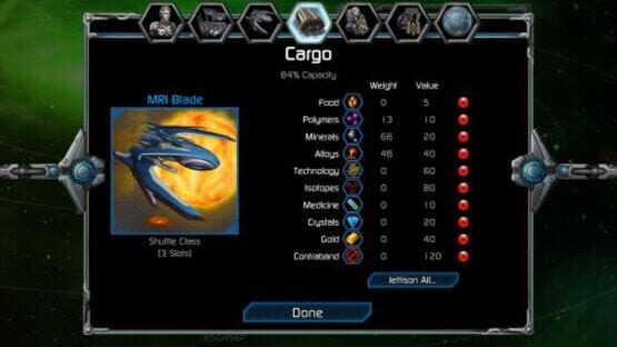 Screenshot for Puzzle Quest: Galactrix