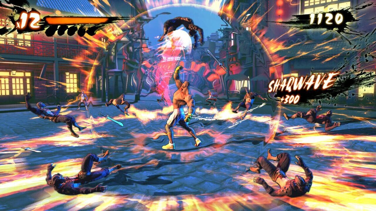 Screenshot for Shaq Fu: A Legend Reborn
