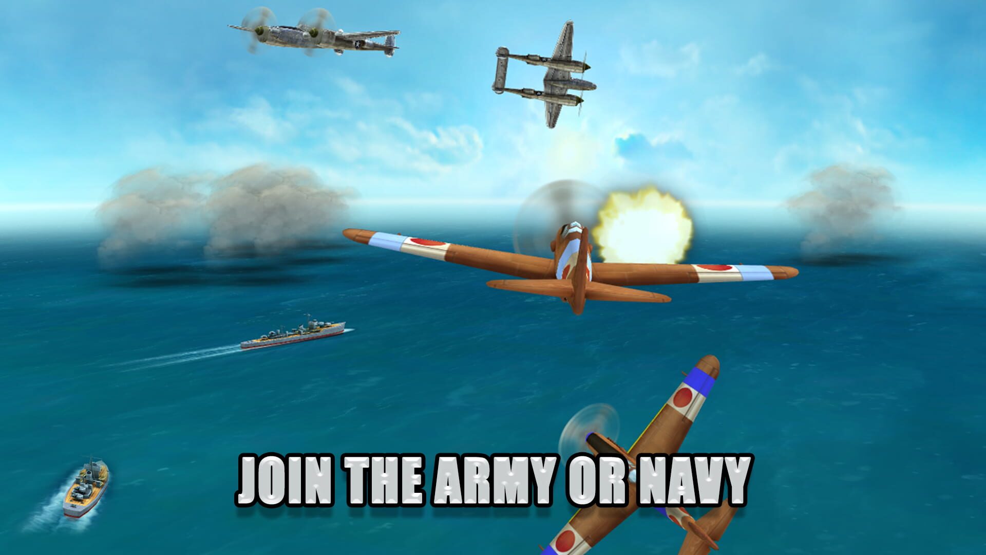 Screenshot for Sid Meier's Ace Patrol: Pacific Skies