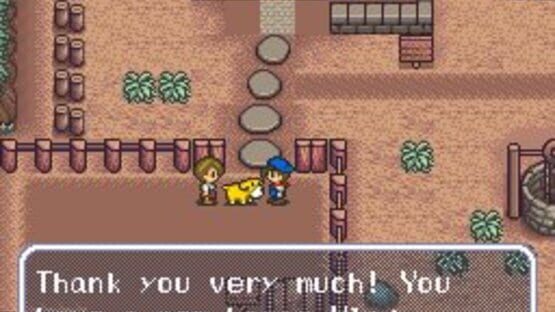 Screenshot for Harvest Moon
