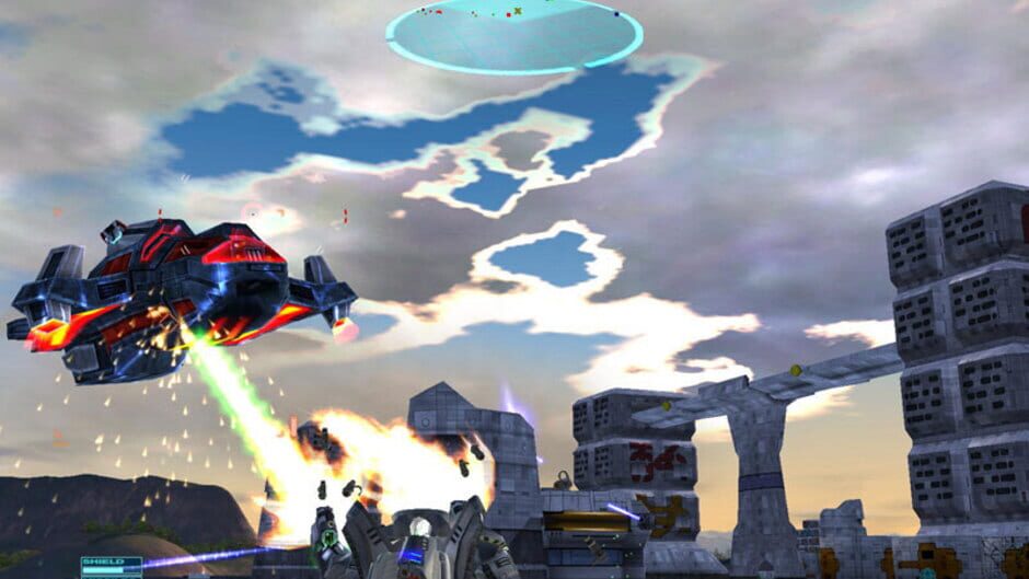Screenshot for Gun Metal